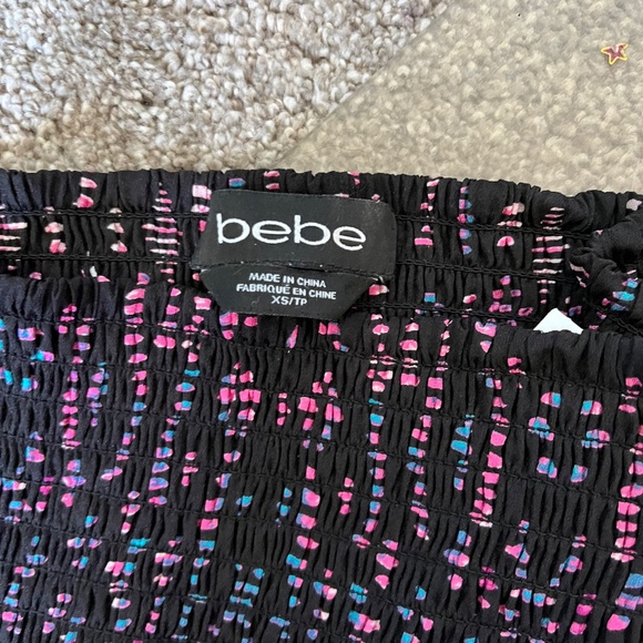 BEBE Printed Harem Jogger Pants - Picture 2 of 2